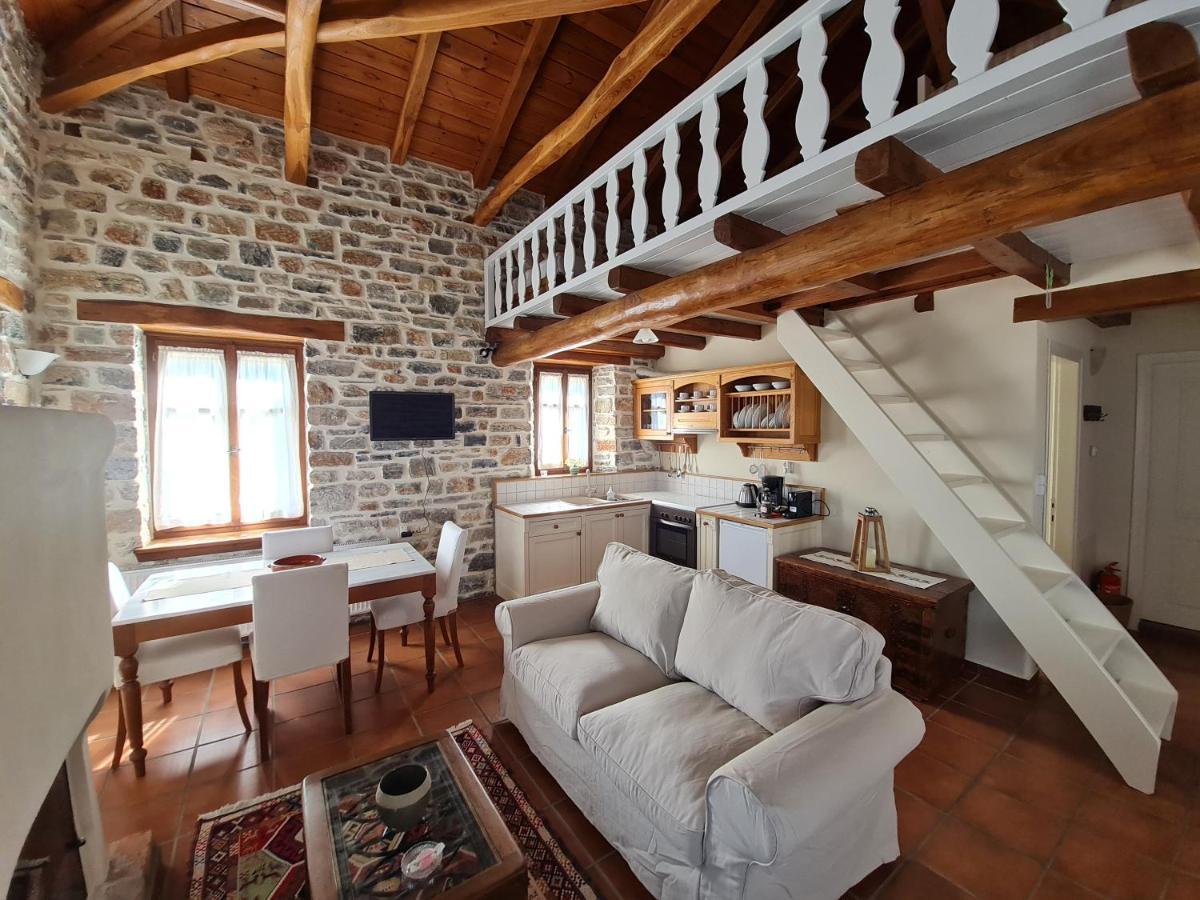 Amanita Boutique Hotel Tsagarada Exteriér fotografie