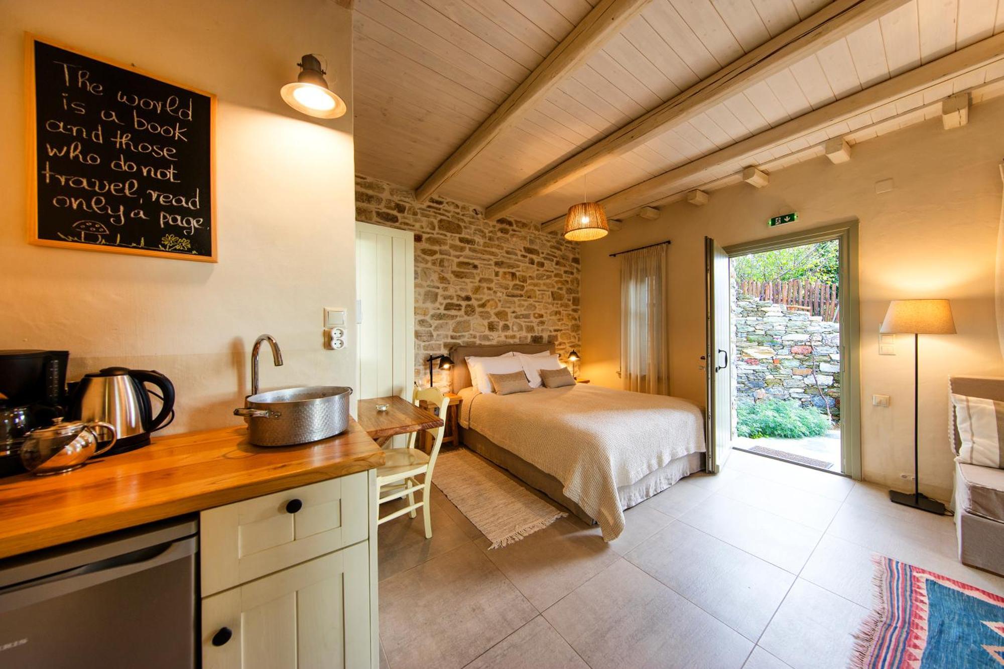 Amanita Boutique Hotel Tsagarada Exteriér fotografie
