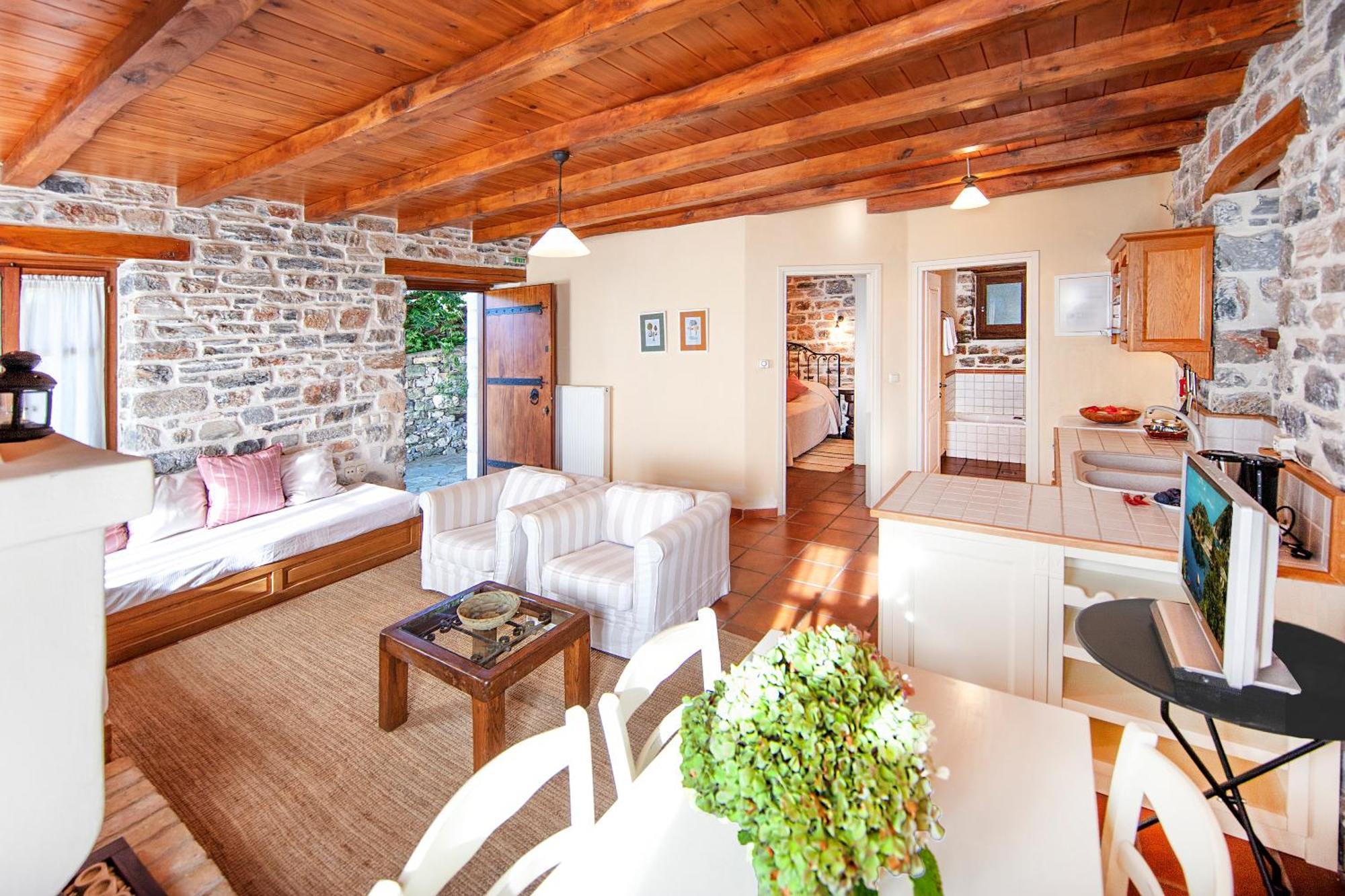 Amanita Boutique Hotel Tsagarada Exteriér fotografie